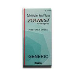 Generic Zomig (tm) 7 mdi Nasal Spray (5 bottle)